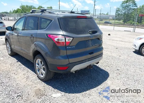 2017 Ford Escape Se из США, поврежденный, VIN 1FMCU9G9XHUD90910